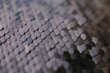 Parlak doku arka plan yanardöner çok renkli pullar makro fotoğraf