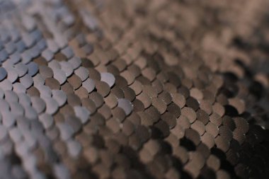 Parlak doku arka plan yanardöner çok renkli pullar makro fotoğraf