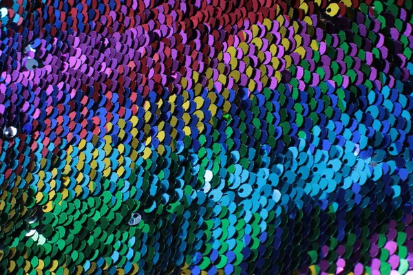 Блискучі Текстури Фону Розмиті Різнокольорові Блискітки Макро Фото — стокове фото