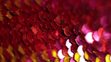 Parlak doku arka plan yanardöner çok renkli pullar