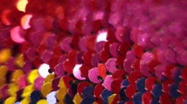 Parlak doku arka plan yanardöner çok renkli pullar