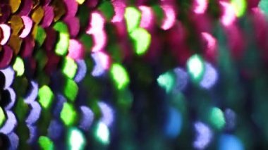 Parlak doku arka plan yanardöner çok renkli pullar