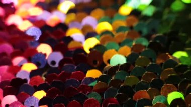 Parlak doku arka plan yanardöner çok renkli pullar