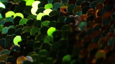 Parlak doku arka plan yanardöner çok renkli pullar