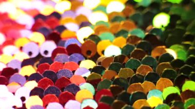 Parlak doku arka plan yanardöner çok renkli pullar