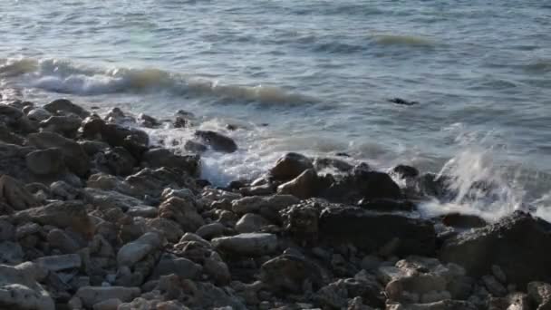 Schoonheid Van Dageraad Romantiek Van Zonsondergang Video Voor Ontspanning Meditatie — Stockvideo