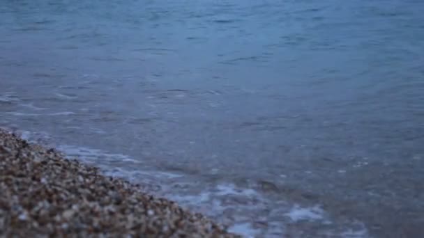 Schoonheid Van Dageraad Romantiek Van Zonsondergang Video Voor Ontspanning Meditatie — Stockvideo