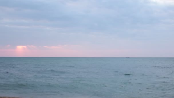 Beleza Amanhecer Romance Pôr Sol Vídeo Para Relaxamento Meditação — Vídeo de Stock