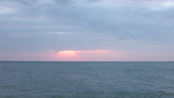 Краса Світанку Романтика Заходу Сонця Відео Релаксації Медитації — стокове відео