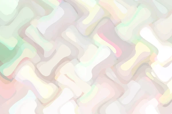 Background Illustration Pastel Colors Interesting Design — Stock Photo, Image