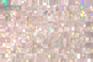 Arkaplan desenli ışık, modaya uygun soyut illüstrasyonları gölgeler