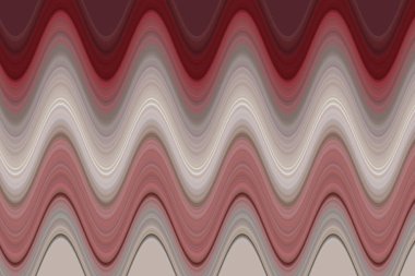 Olağandışı soyut bej ve kırmızı renk kalıplarının tasviri ilginç bir arka plan