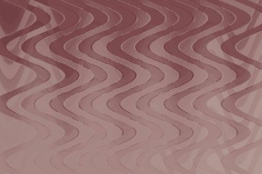 Olağandışı soyut bej ve kırmızı renk kalıplarının tasviri ilginç bir arka plan