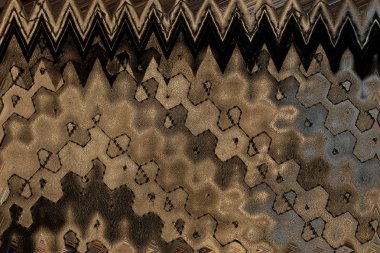 Arkaplan şablonu açık kahverengi tonları modaya uygun soyut çizimler