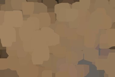 Arkaplan şablonu açık kahverengi tonları modaya uygun soyut çizimler