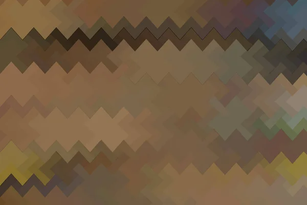 Hintergrund Muster Helle Braune Schattierungen Modische Abstrakte Illustration — Stockfoto