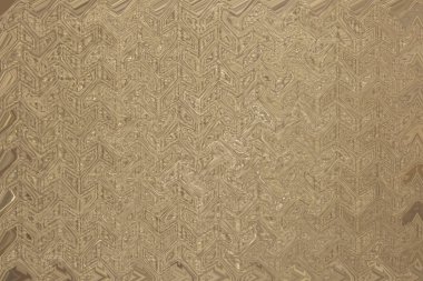 Bej ve kahverengi tonlarda arkaplan deseni havalı soyut çizimler