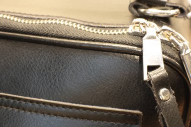 Hakiki deri makro fotoğrafın arkaplan dokusu