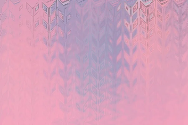 Фон Иллюстрация Розовых Пастельных Цветов Интересный Дизайн — стоковое фото
