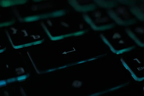 Background Multicolored Keyboard Macro Keys — Stock Photo, Image