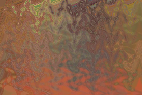 Незвичайний Фон Яскравий Кольоровий Візерунок Крута Абстрактна Світла Ілюстрація — стокове фото