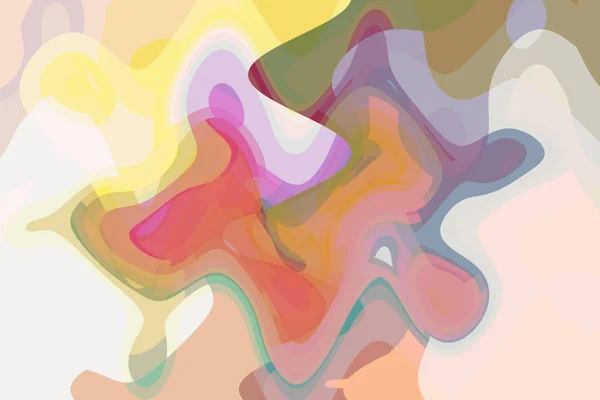 Ungewöhnlicher Hintergrund Hell Farbmuster Kühl Abstrakt Licht Illustration — Stockfoto