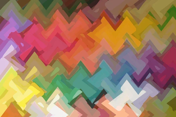 Ongewone Achtergrond Heldere Kleur Patroon Koele Abstracte Licht Illustratie — Stockfoto