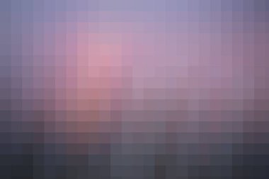 Olağandışı soyut çizim illüstrasyonu ilginç pembe arkaplan