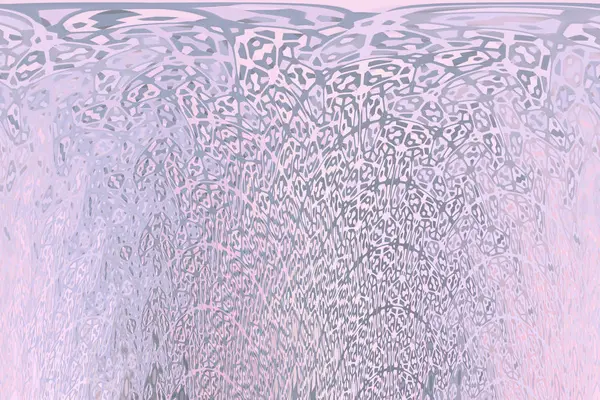 Illustratie Van Ongewone Abstracte Tekening Interessante Roze Achtergrond — Stockfoto