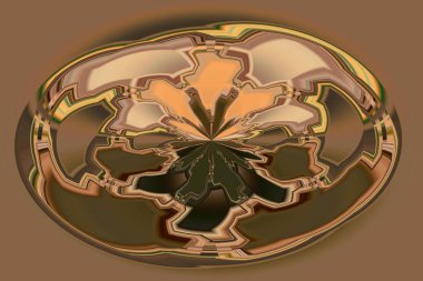 arkaplan çizimi bej kahverengi pastel renkler ilginç tasarım