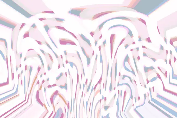 Ασυνήθιστο Μοτίβο Φόντο Φωτεινό Ροζ Χρώμα Δροσερό Αφηρημένο Φως Εικονογράφηση — Φωτογραφία Αρχείου