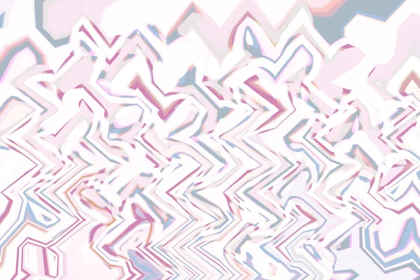 Ungewöhnliche Hintergrundmuster Hell Rosa Farbe Kühl Abstrakt Licht Illustration — Stockfoto