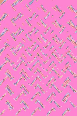 arkaplan deseni parlak pembe renk havalı soyut ışık çizimi