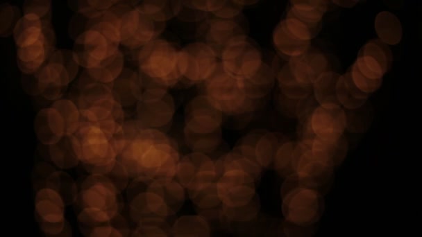 节日光彩夺目的亮晶晶背景和闪耀的光芒 — 图库视频影像