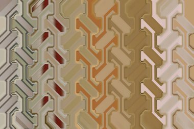 Açık bej soyut arkaplan, çıplak moda illüstrasyonu