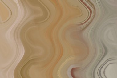 Açık bej soyut arkaplan, çıplak moda illüstrasyonu