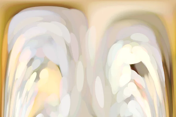 Heller Beiger Abstrakter Hintergrund Nudefarbene Mode Illustration — Stockfoto