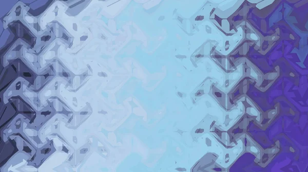 Beautiful Background Pattern Cold Shadecool Abstract Light Blue Illustration — ストック写真