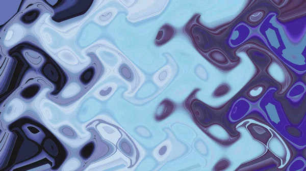 Beautiful Background Pattern Cold Shadecool Abstract Light Blue Illustration — ストック写真