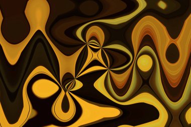 güzel arkaplan deseni sıcak gölgeli soyut kahverengi illüstrasyon