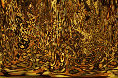 güzel arkaplan deseni sıcak gölgeli soyut kahverengi illüstrasyon