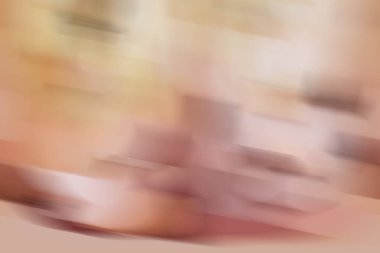 Bej renkli ilginç pastel arkaplan alışılmadık desen çizimi