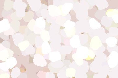 Bej renkli ilginç pastel arkaplan alışılmadık desen çizimi