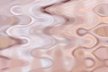 Bej renkli ilginç pastel arkaplan alışılmadık desen çizimi