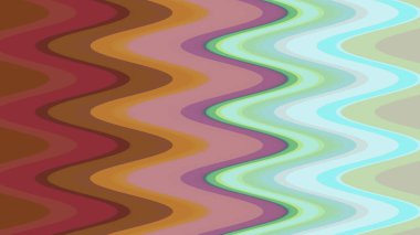 Doymuş arkaplan çoklu renk çizimi, parlak ilginç tasarım