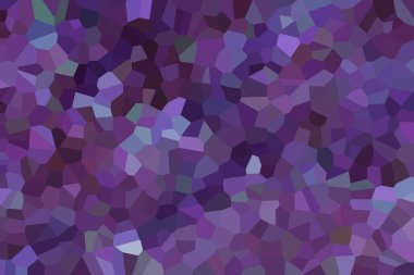 Soğuk tonda güzel arkaplan deseni, soyut illüstrasyon eğilimi