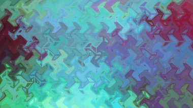 Soğuk tonda güzel arkaplan deseni, soyut illüstrasyon eğilimi