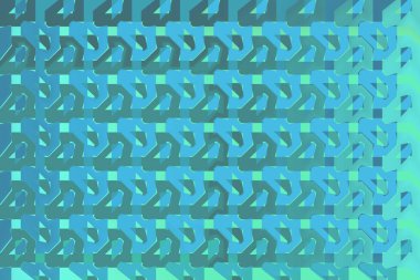 Soğuk tonda güzel arkaplan deseni, soyut illüstrasyon eğilimi