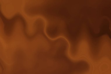 Alışılmadık bir soyut çizim, kahverengi renkli ilginç pastel arkaplan.