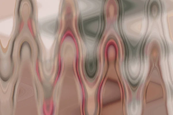 Illustration Ungewöhnlich Ungewöhnliches Muster Interessant Pastellhintergrund Beige Nudefarben — Stockfoto